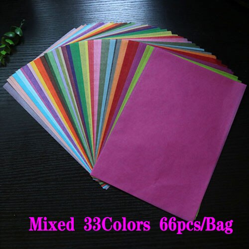 Multi-Color A5 Wrapping Paper