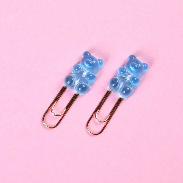 Gummy Bear Paper Clips