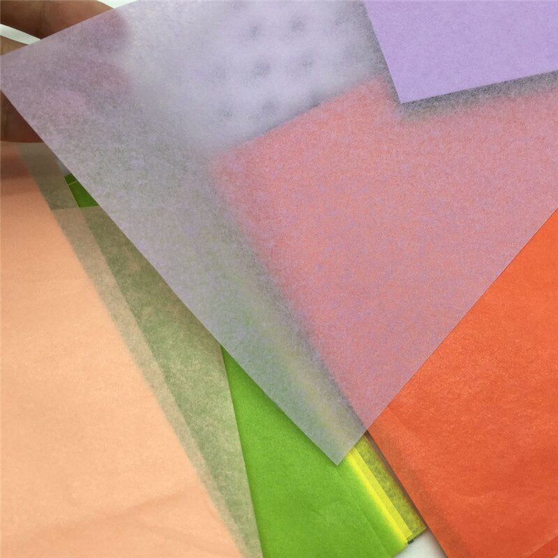 Multi-Color A5 Wrapping Paper