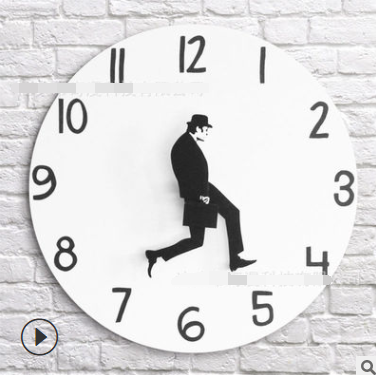 British Inspired Wall Clock