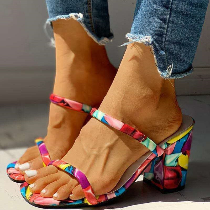 Colorful High Heels