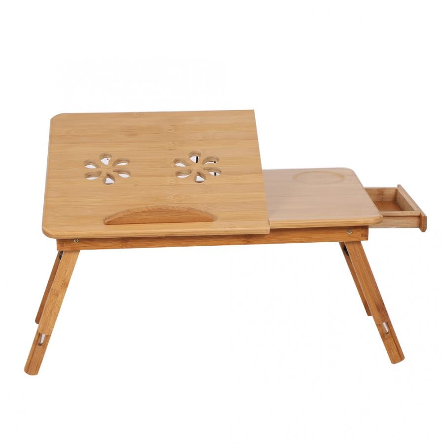 Bamboo Laptop Desk