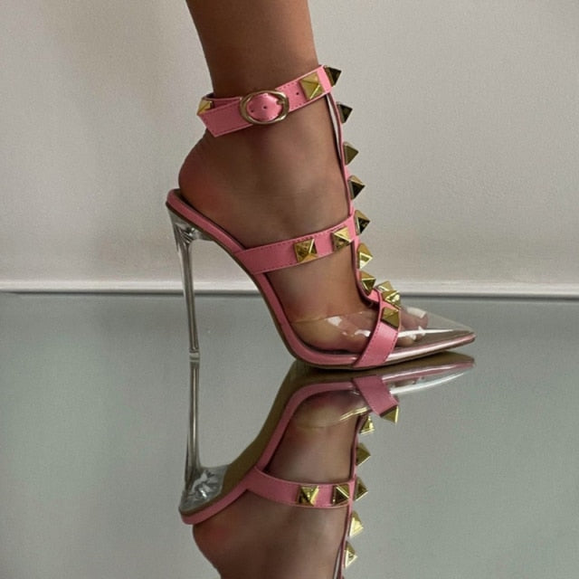 Rivet High Heels